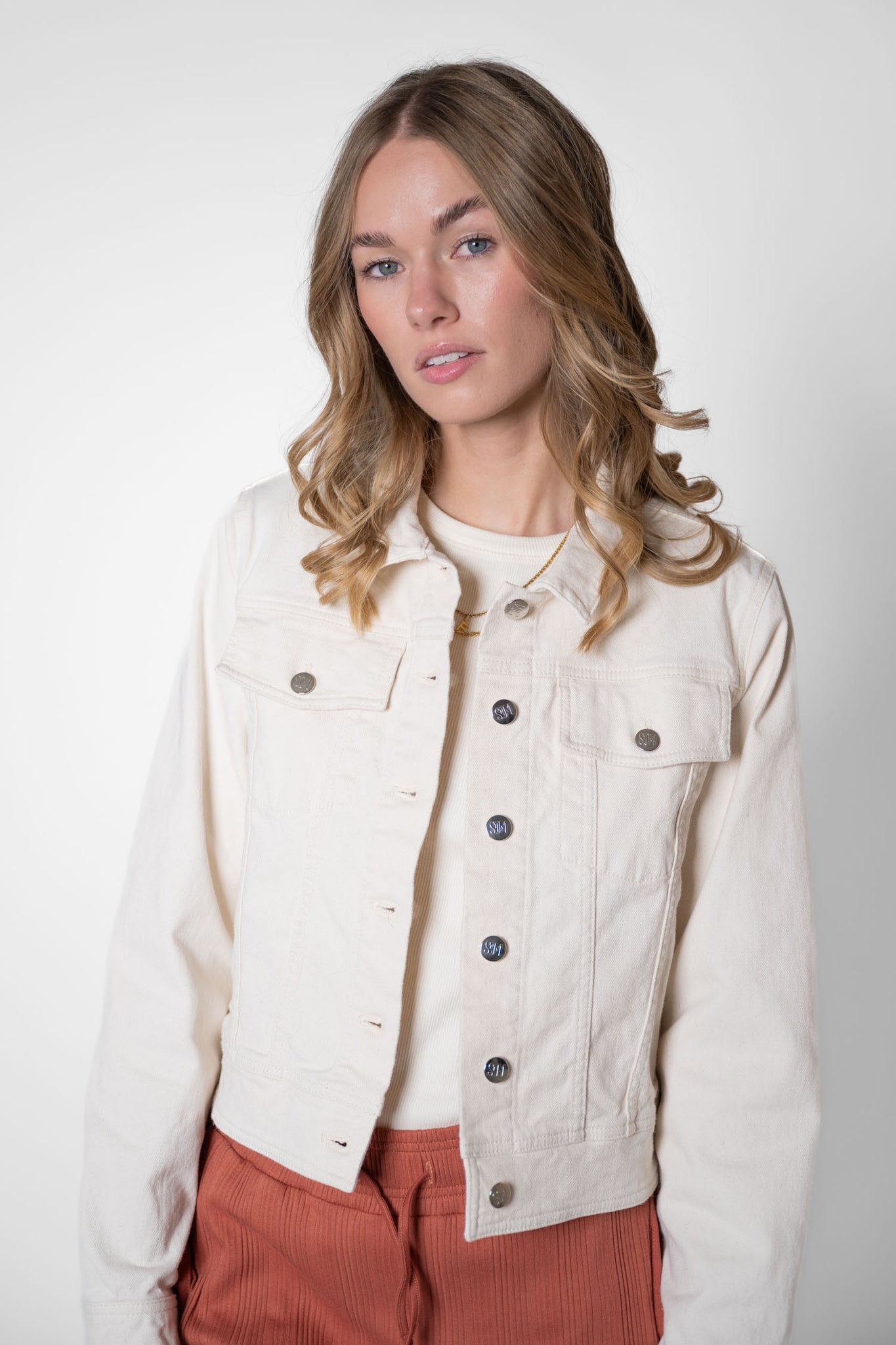 Organic cotton denim jacket