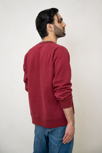 Sweatshirt bordeaux