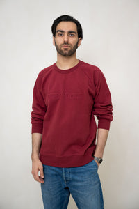 Sweatshirt bordeaux