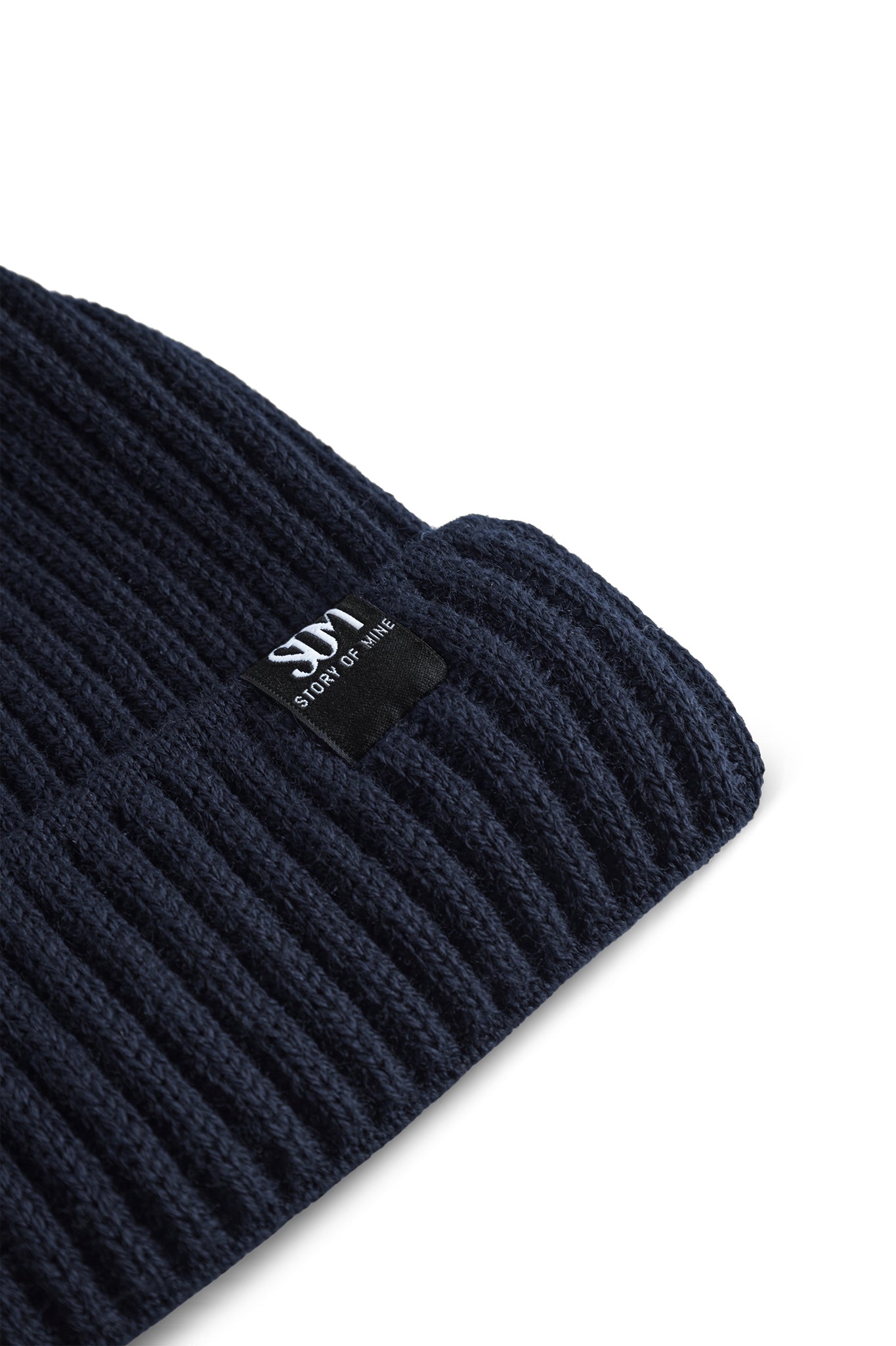 Merino Mütze navy