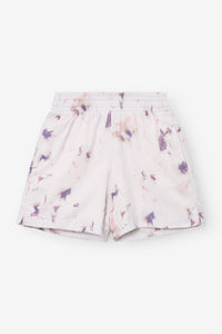 PRINT SHORTS CREMEWEIß