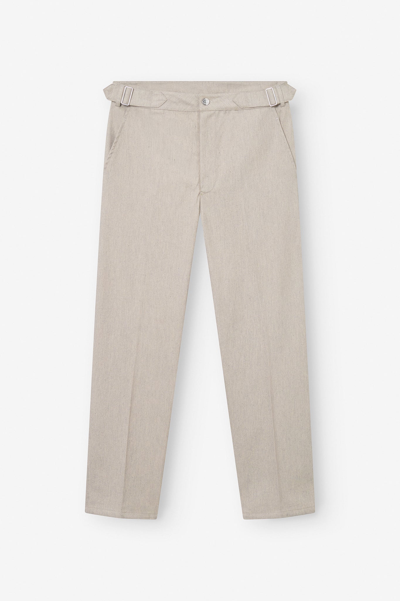 slim-fit trousers 