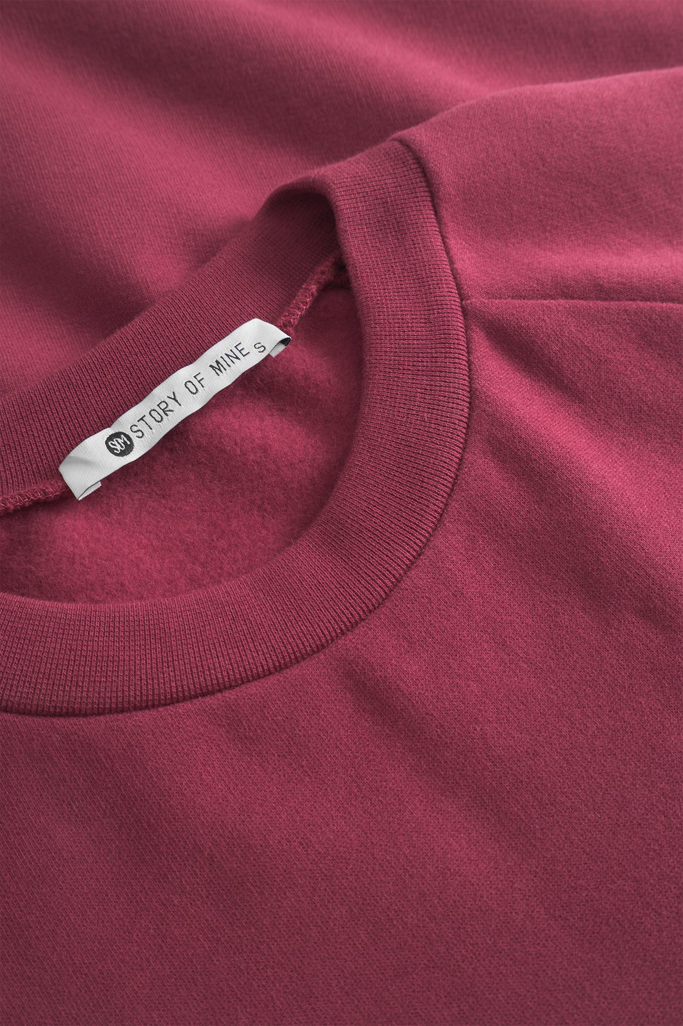 Sweatshirt bordeaux